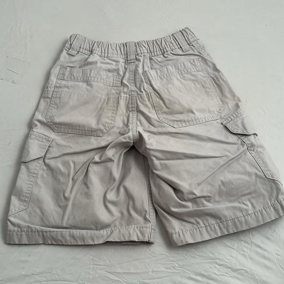 Gap vintage light stone khaki adjustable waist cargo shorts - Picture 2 of 9